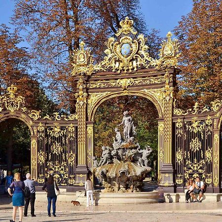 L'Eclat De Gambetta - Place Stanislas - 6 Pers نانسي المظهر الخارجي الصورة