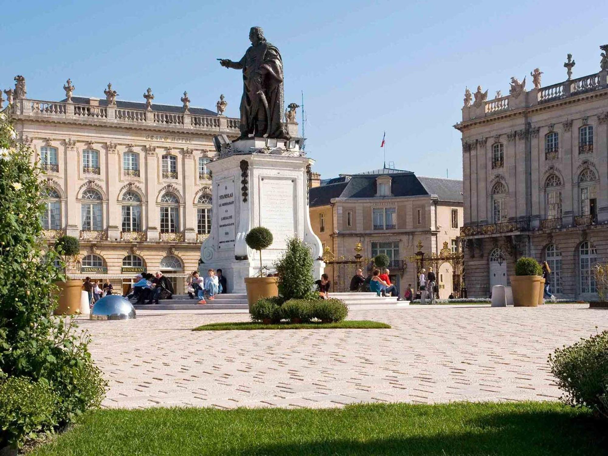 L'Eclat De Gambetta - Place Stanislas - 6 Pers نانسي المظهر الخارجي الصورة